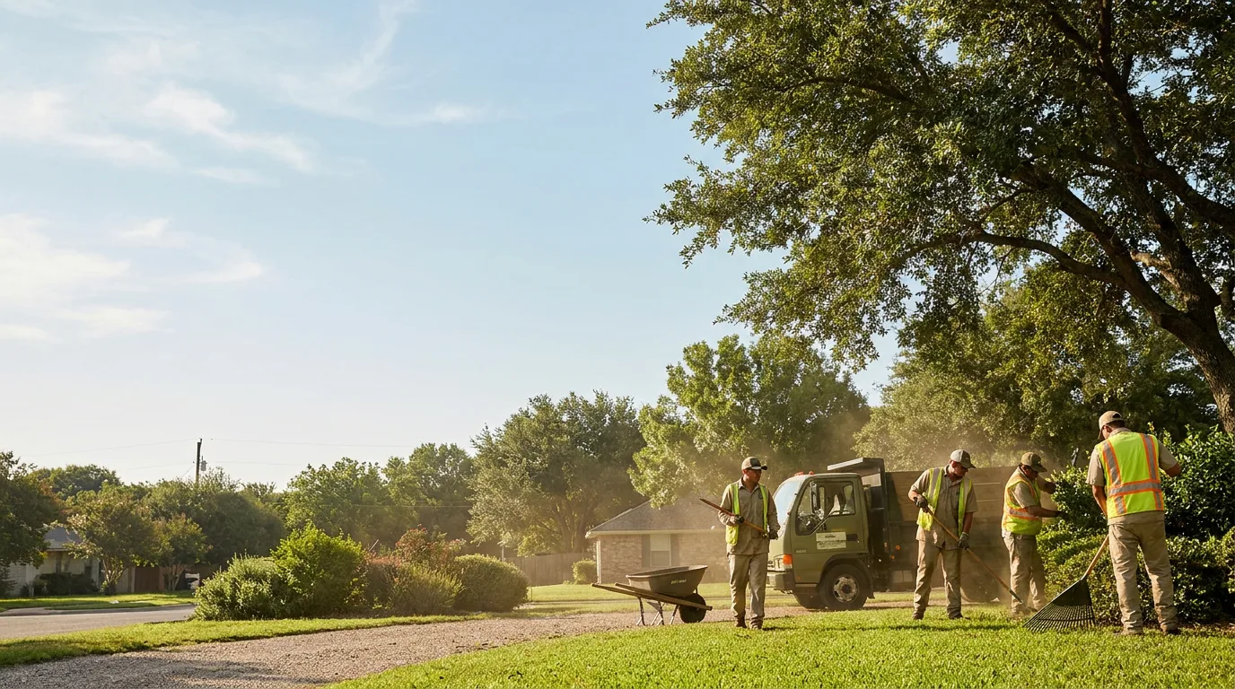 Landscaping in Elkhart, TX near me